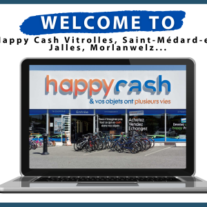 Happy Cash Vitrolles, Happy Cash Saint Medard en Jalles, Happy Cash Saint-Malo et Happy Cash Morlanwelz s'équipent !